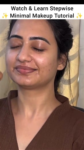 Mua- madhumakeupartistry | Full step by step makeup tutorial for beginners #shorts #makeuptutorial