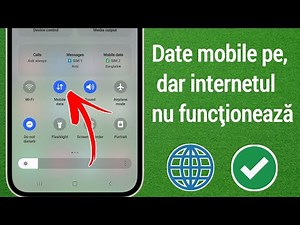 CUM SE REPARĂ! Date mobile, dar internetul nu funcționează | Datele mobile nu funcționează