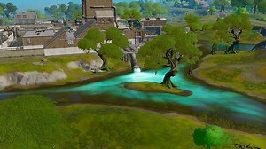 The Infinite Fortnite wins strategy at Slurpy Swamp: How to do it