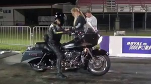 Harley-Davidson RoadGlide Drag Racing #harleydavidson #roadglide | Rasniaga Motosports