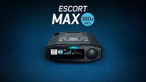ESCORT MAX360c MKII - Product Video