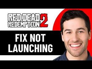 FIX RDR2 NOT LAUNCHING 2025! (EASY FIX)