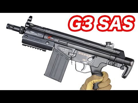 H&K G3 SAS HC 東京マルイ 電動ガン ハイサイクルカスタム マック堺 エアガンレビュー