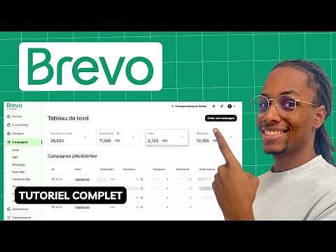 Formation BREVO 2025 - 100% GRATUITE | Maitriser l’Email Marketing de A à Z