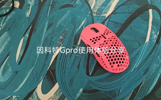 因科特GPro试用体验