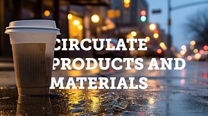 We need to circulate everything we use – making sure everything we produce stays in the economy and never becomes waste or pollution. The transition from our current linear economy to a circular economy is based on three principles, all driven by design: eliminate waste and pollution, circulate products and materials, and regenerate nature. Explore the second principle — circulate products and materials — in this video | Ellen MacArthur Foundation