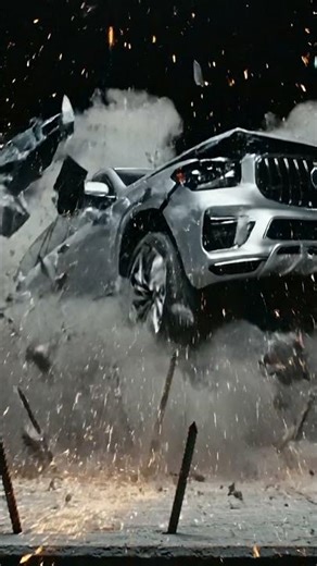 SUV vs. Rebar Spikes: The ULTIMATE Drop Test! 💥