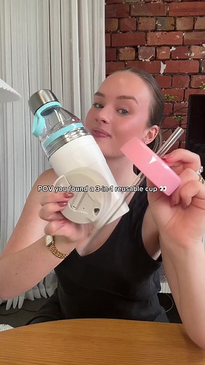 Versatile Reusable Cup for All Your Beverages