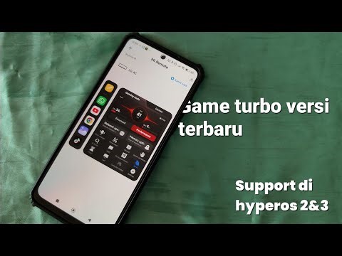 Update game turbo terbaru [versi china] suport hyperos 2&3