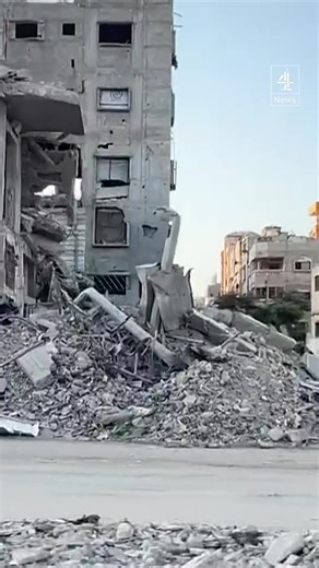 63K views · 948 reactions | A five-minute drive through Gaza City shows the widespread destruction left after two years of war. | Channel 4 News | Facebook
