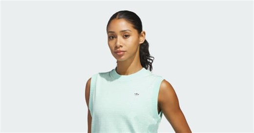 adidas Originals All Over Vest - Green | Free Shipping with adiClub