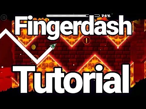 HOW TO MAKE A COIN PART LIKE IN FINGERDASH | Geometry Dash 2.1 Tutorial