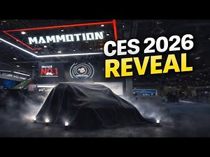 Mammotion CES 2026 REVEAL 🔥 New LUBA 3 AWD, Spino S1 Pro & Masdon Commercial Mower