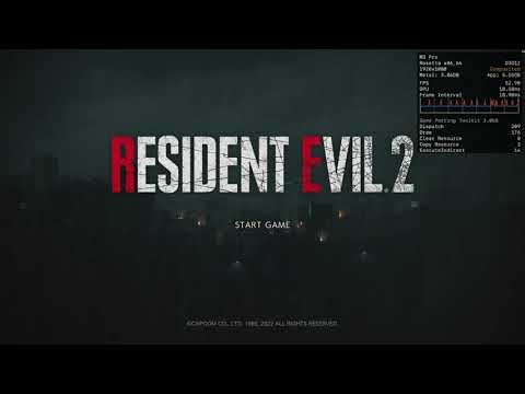 RE2 Remake Black Screen Fix Tutorial Video