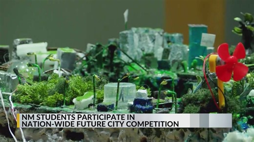 New Mexico students compete in 'Future City Competition'
