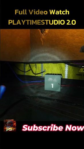 THE HIDDEN 🚪DOOR LEVER SECRET! (Poppy Playtime Chapter 2) 🤫#shortsfeed