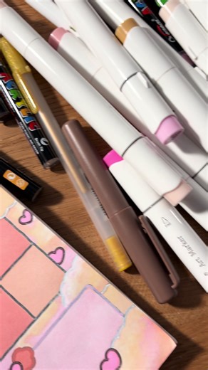 happy february! 💕 coloring calendar by @Berrie Coloring 🍓 #colortok #cozycoloring #coloringinspiration #coloringtherapy #coloringprogress