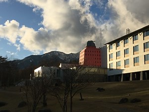 山々を見渡し星空を眺めて【清里高原ホテル】に宿泊‼️