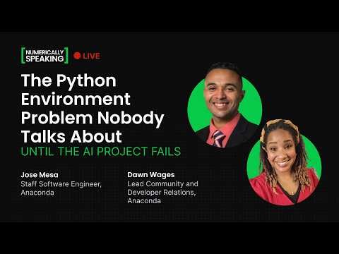 The Python Environment Problem Nobody Talks About (Until the AI Project Fails)