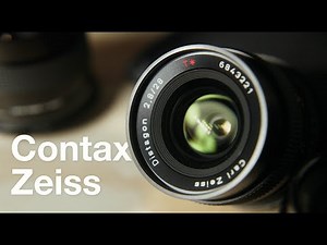 Vintage VS Modern || Contax Zeiss Lenses