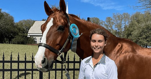 Hannah Serfass: Florida's rising equestrian star, 15, dies after horse fell over her and onto her head