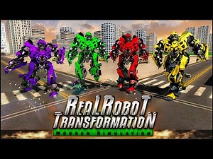 Autobot Car Robot War Transformers (By Edge Gaming Studio) - Android Gameplay