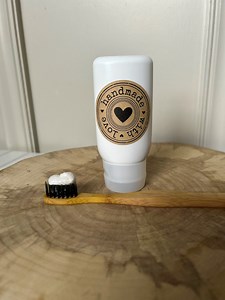 DIY All Natural Foaming Remineralizing Toothpaste Recipe (with Printables) - Etsy Canada