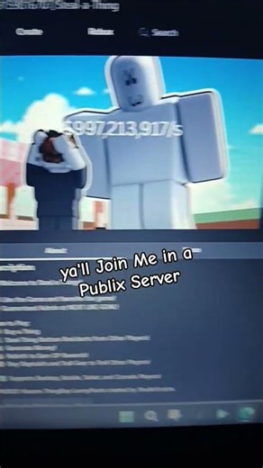 Join me in My Roblox Game in a Publix Server #robloxpc #robloxguesty #robloxlive #robloxservers