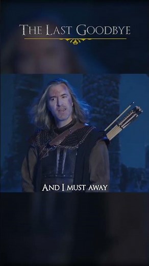 The Last Goodbye #thehobbit #bass Geoff Castellucci