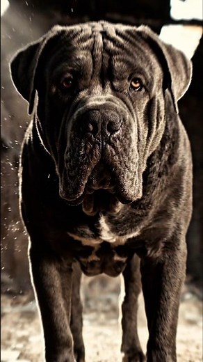 The Silent Gladiator: Neapolitan Mastiff History #caninefiles