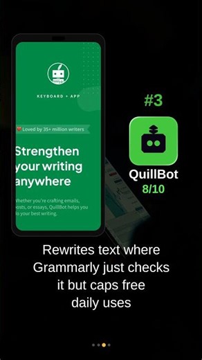 Stop using Grammarly use this instead