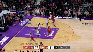 WHAT A NIGHT for Karlie Samuelson 🌟 19 PTS on 100% efficiency? That's video game numbers🎮 #WelcometotheW | Postseason Push presented by DraftKings | WNBA