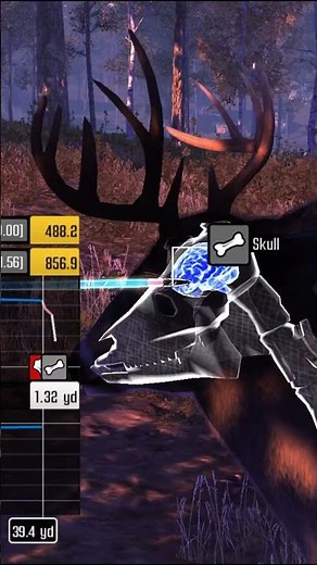 Deer headshot with a rifle |Cabela's Big Game Hunter Pro Hunts