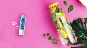 Rule no. 1: Always stay hydrated (that means your lips, too)! 💧 Always keep a bottle of water and your Labello Hydro Care handy. | Labello