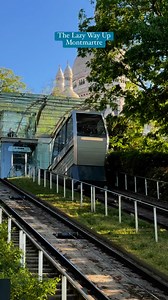 411K views · 5.8K reactions | The Lazy Way Up MontmartreWhy climb 222...