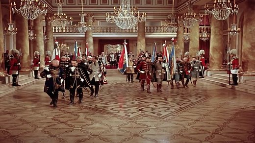Sissi - Die junge Kaiserin 1956 - Romy Schneider, Karlheinz Böhm, Magda Schneider, Gustav Knuth, Vilma Degischer, Walther Reyer, Senta Wengraf, Josef Meinrad, Iván Petrovich, Helene Lauterböck, Erich Nikowitz, Richard Eybner, Hans Ziegler, Franz Böheim, Karl Fochler, Max Brebeck
