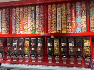 [Hot Item] Supermarket and Retail Store Bulk Food Gravity Bins Plastic Dispenser