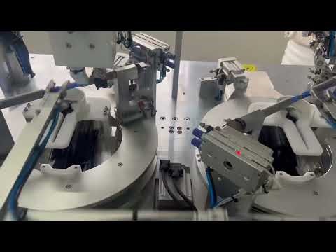 Two stations of the core winding machine improve the high efficient capacity