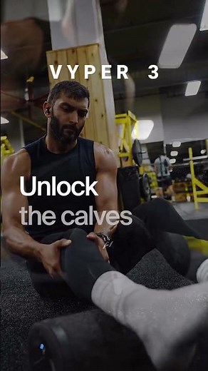Hyperice VYPER 3 the most powerful foam roller. Enhance your recovery #wodarmour #hypericeindia