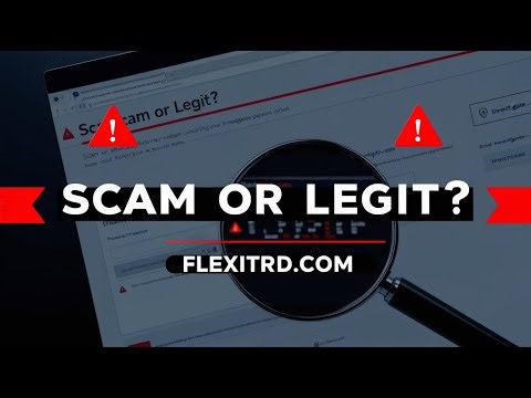 flexitrd.com Scam or Legit – Low Trust Score & Reporting Guide