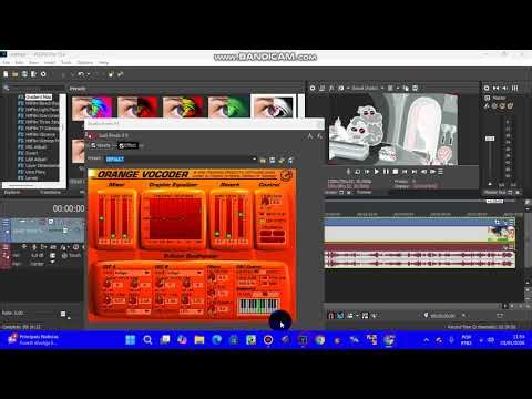 How To Make Banjo Vocoded On Sony Vegas 15