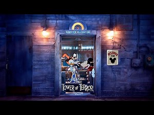 The Twilight Zone Tower of Terror Commercial (Sample) | Version 1