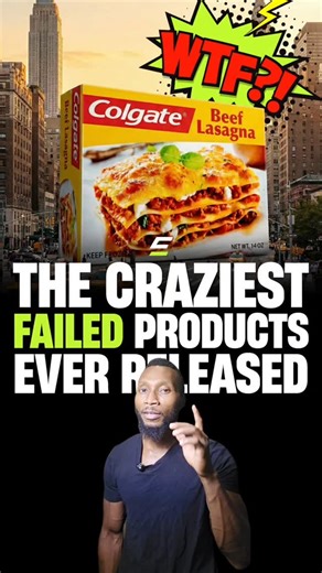 Joseph Mbah on Instagram: "Colgate once tried to launch a beef lasagna frozen dinner, and it became one of the most infamous product failures ever. Credit to:@explaining In the 1980s, the toothpaste brand attempted to expand into the food market, hoping customers would associate Colgate with "freshness" even at mealtime. Instead, people were completely confused and put off by the idea of a company known for minty toothpaste suddenly selling savory beef lasagna. The product was pulled almost imme