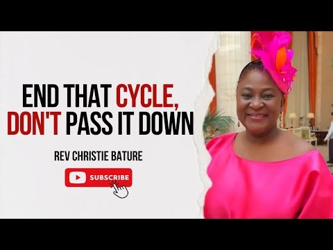 How To Identity And Break Free From Generational curses#howtobreakcurses