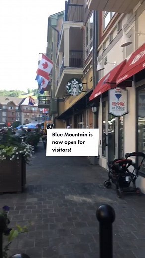 Blue Mountain has officially opened! Outdoor activities and the resort is open 🇨🇦 #bluemountain #ontario #bluemountainontario #toronto #discoverON