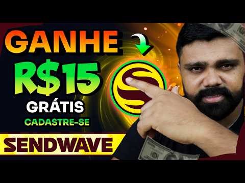 URGENT! UPDATED PROMOTION! GET R$15 FREE $3 DOLLARS (Sendwave) COMPLETE TUTORIAL!