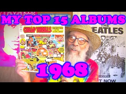 OLD GUYS TOP 15 ALBUMS OF 1968