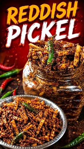 Nepali Traditional Style Reddish Pickel ll #food #cooking