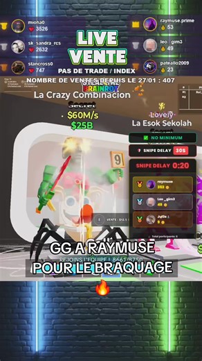 Crazy Combinacion Brainrot in Fortnite