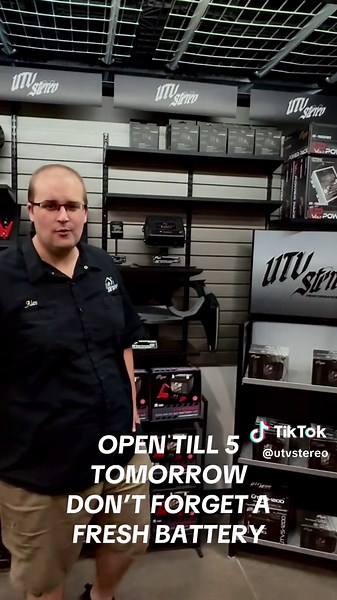 Make sure you come in and grab a fresh one for the Holiday weekend! #UTVStereo #UTV #PremiumAudio #MemorialDayWeekend #Powersports #Polaris #CanAm #SpeedUTV #RZR #Ranger1500 #Expedition #RZRProR